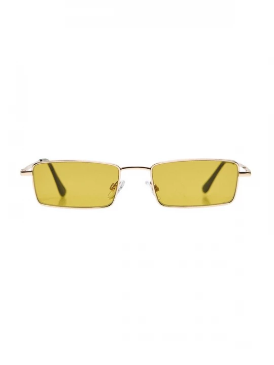 Foto van product Bershka Zonnebril goud / zwart