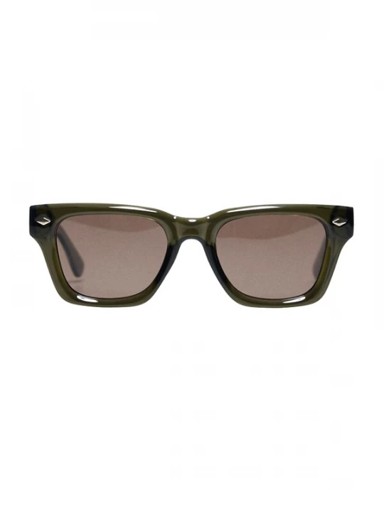 Foto van product Bershka Zonnebril olijfgroen