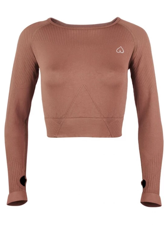 Foto van product BeShaped Shirt 'Femme Force' rosé