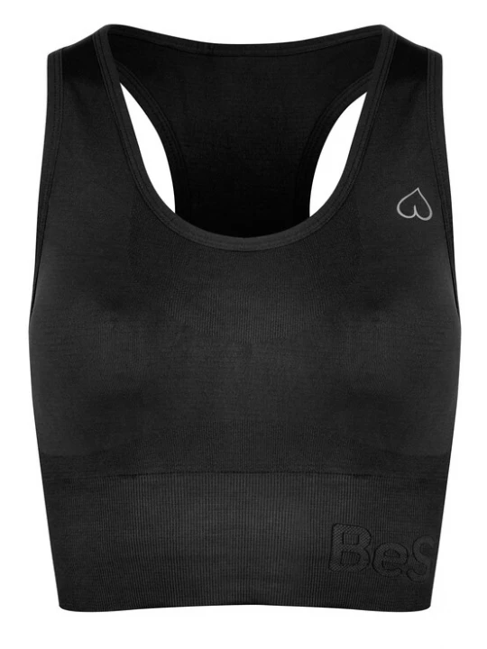 Foto van product BeShaped Sport bh 'Body Boost' zwart