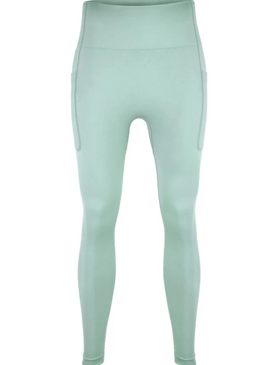 Foto van product BeShaped Sportbroek 'Lift Me Up' mintgroen