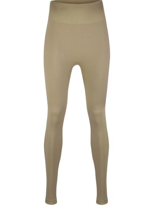 Foto van product BeShaped Sportbroek 'Sportschool koningin' taupe