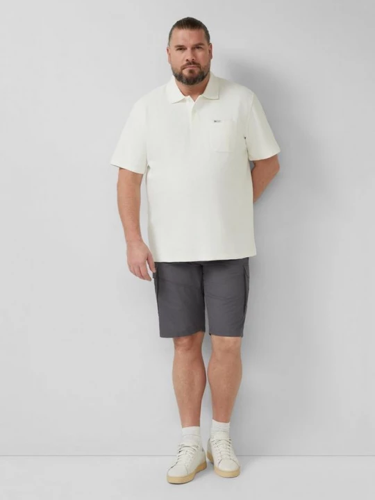 Foto van product Bestand: Cargo shorts met logodetails s.Oliver grijs