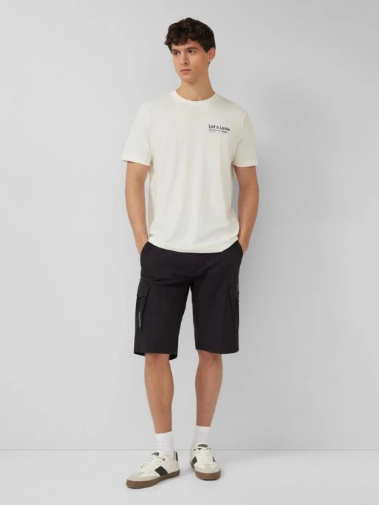Foto van product Bestand: Cargo shorts met logodetails s.Oliver zwart