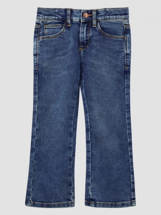 Foto van product Betsy jeans / Regular Fit / Mid Rise / Uitlopende pijpen s.Oliver blauw