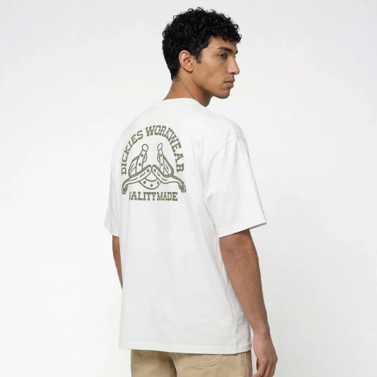 Foto van product Bettsville Shortsleeve Tee Dickies wit