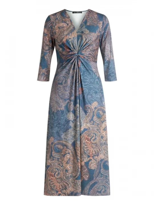 Foto van product Betty Barclay Avondjurk beige / blauw