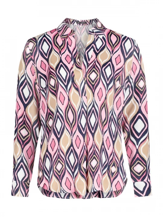 Foto van product Betty Barclay Blouse beige / pink / wit
