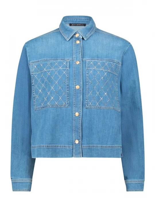 Foto van product Betty Barclay Blouse blauw denim