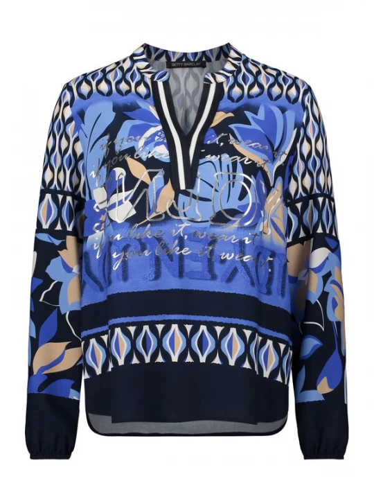 Foto van product Betty Barclay Blouse donkerblauw