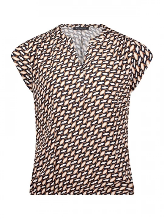 Foto van product Betty Barclay Blouse donkerblauw / bruin