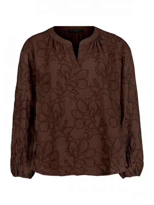 Foto van product Betty Barclay Blouse donkerbruin