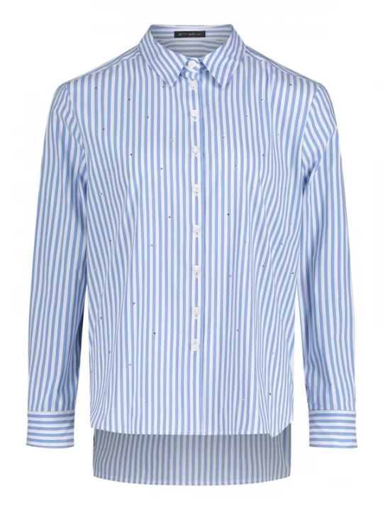 Foto van product Betty Barclay Blouse lichtblauw / wit