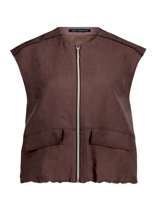 Foto van product Betty Barclay Bodywarmer bruin