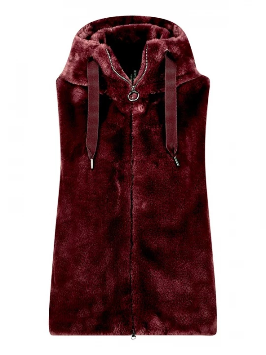 Foto van product Betty Barclay Bodywarmer donkerrood