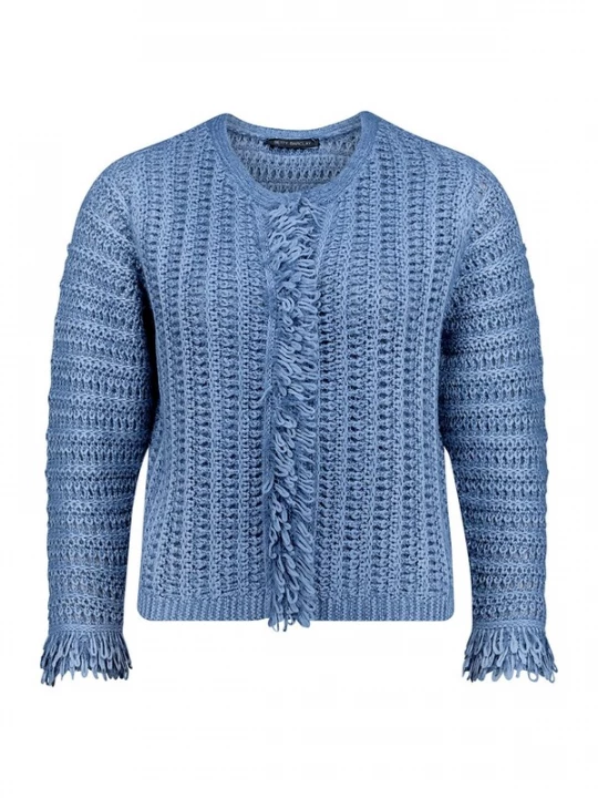 Foto van product Betty Barclay Gebreid vest lichtblauw