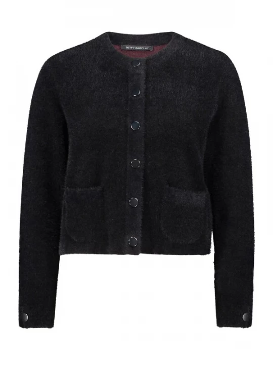 Foto van product Betty Barclay Gebreid vest zwart