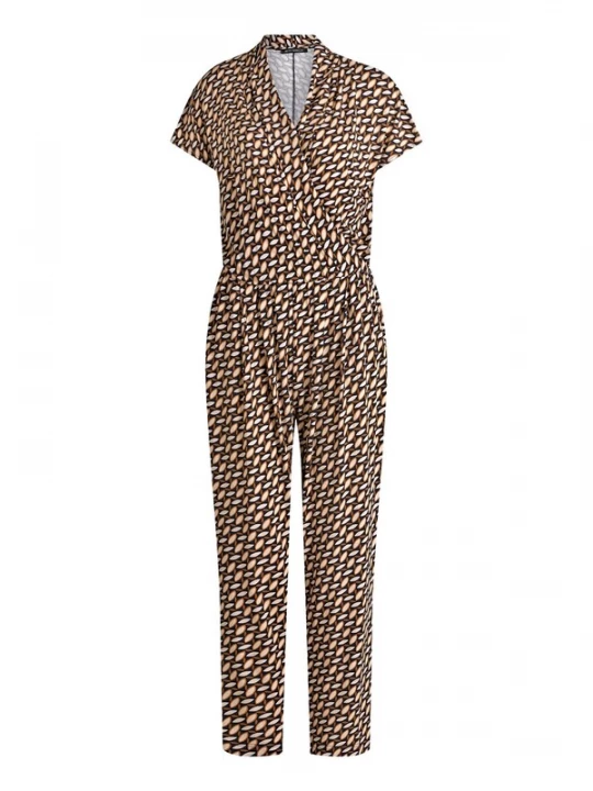 Foto van product Betty Barclay Jumpsuit donkerblauw / bruin