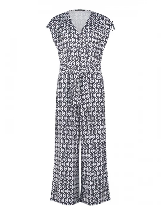 Foto van product Betty Barclay Jumpsuit donkerblauw / wit