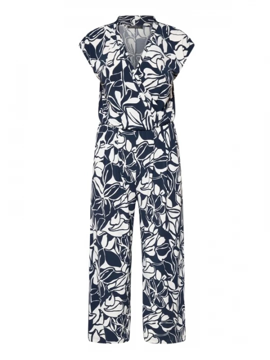 Foto van product Betty Barclay Jumpsuit donkerblauw / wit