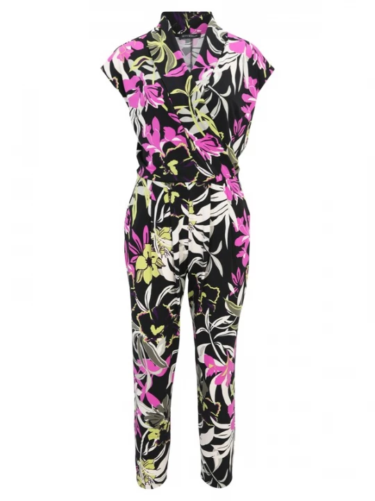 Foto van product Betty Barclay Jumpsuit gemengde kleuren / zwart