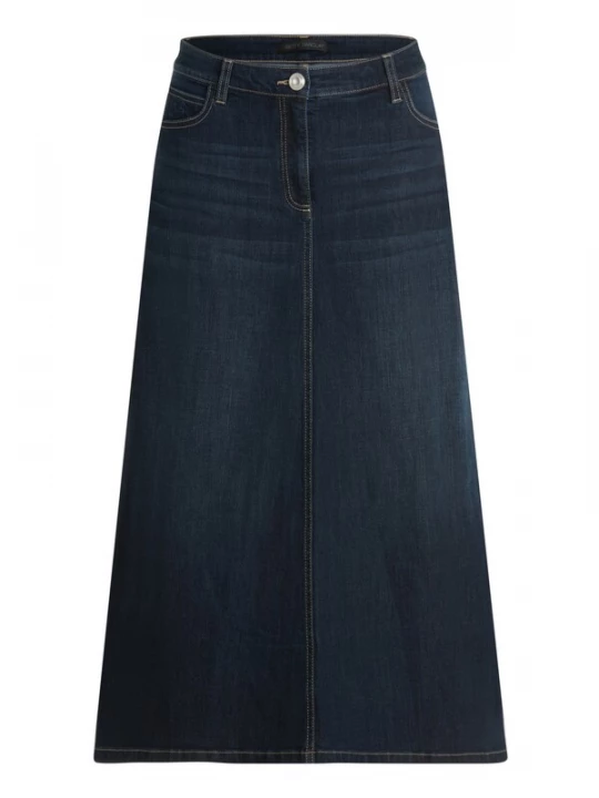 Foto van product Betty Barclay Rok blauw denim