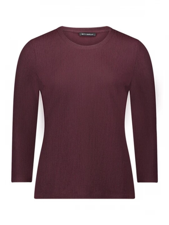 Foto van product Betty Barclay Shirt aubergine