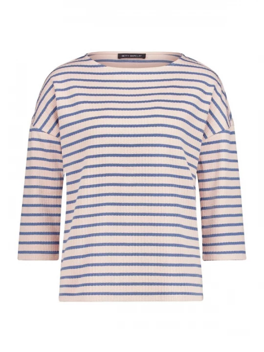 Foto van product Betty Barclay Shirt beige / blauw