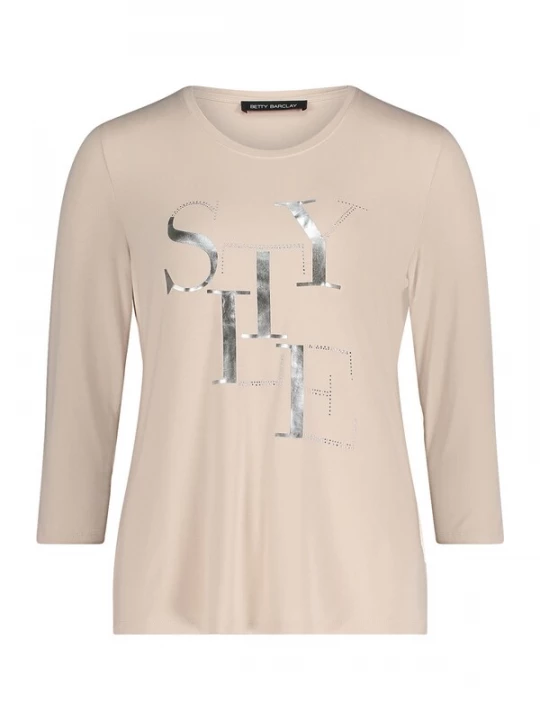 Foto van product Betty Barclay Shirt beige / zilver