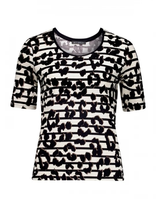 Foto van product Betty Barclay Shirt beige / zwart