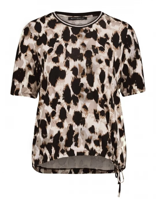 Foto van product Betty Barclay Shirt beige / zwart