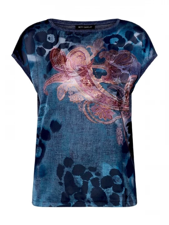 Foto van product Betty Barclay Shirt blauw / gemengde kleuren