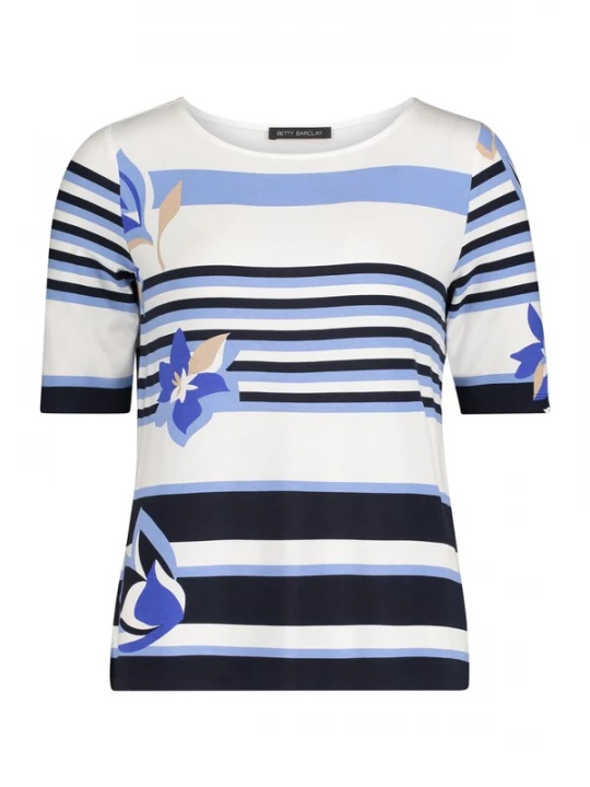 Foto van product Betty Barclay Shirt blauw / lichtblauw / wit