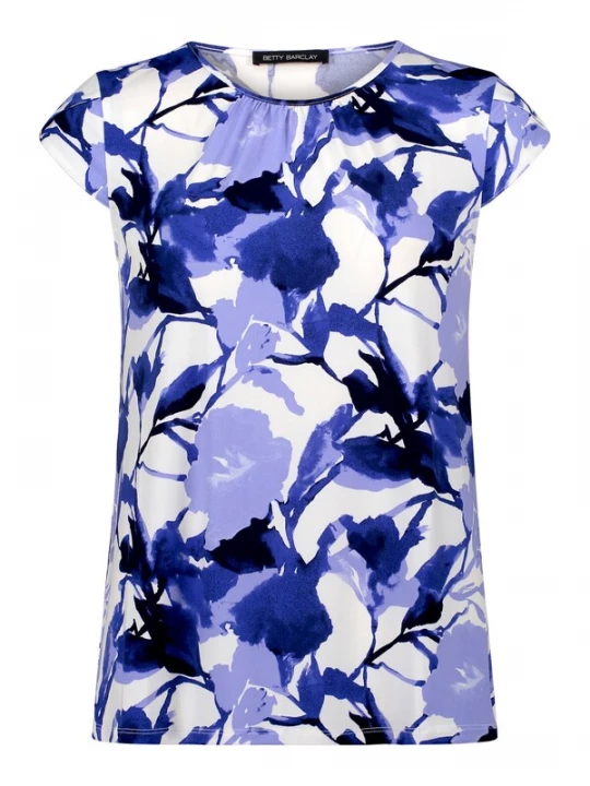 Foto van product Betty Barclay Shirt blauw / wit