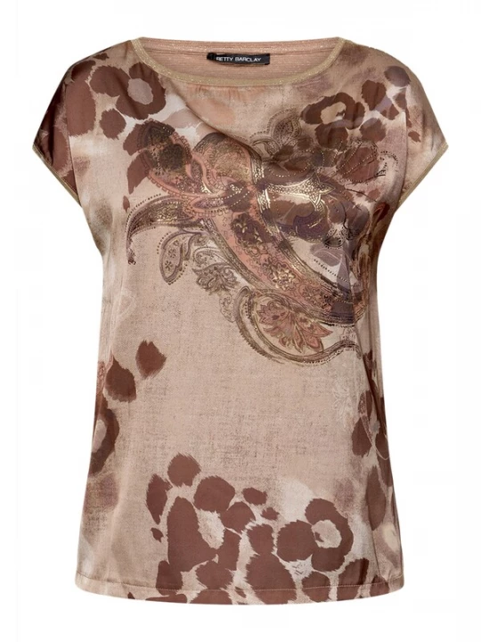 Foto van product Betty Barclay Shirt bruin gemêleerd