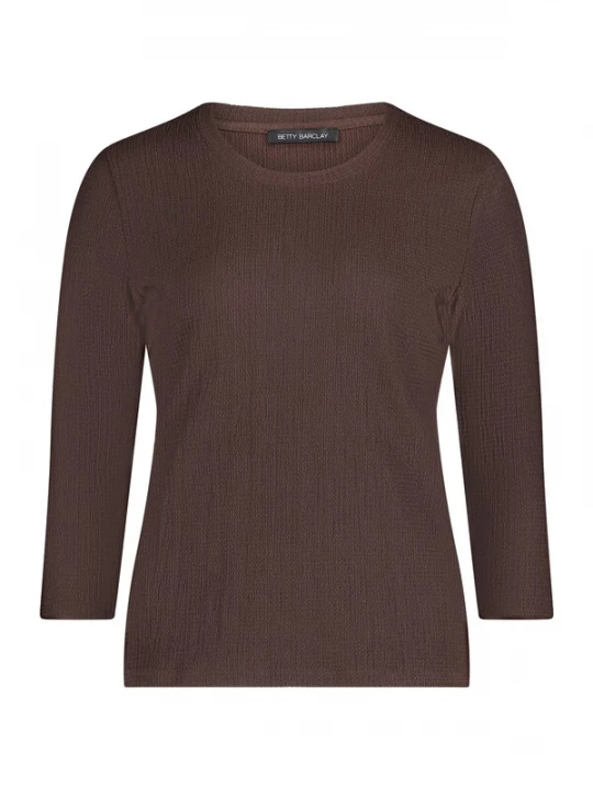 Foto van product Betty Barclay Shirt chocoladebruin