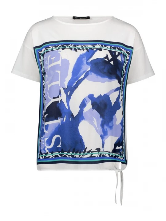 Foto van product Betty Barclay Shirt crème / blauw