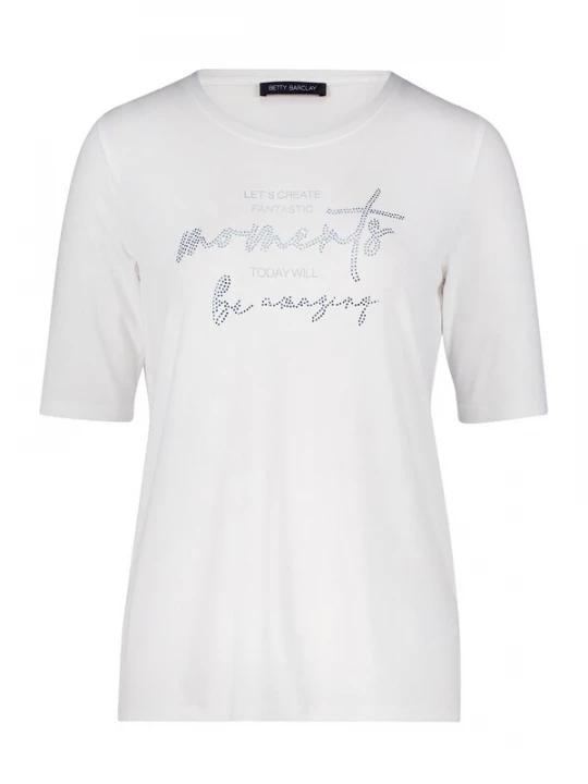 Foto van product Betty Barclay Shirt crème / blauw / zilver