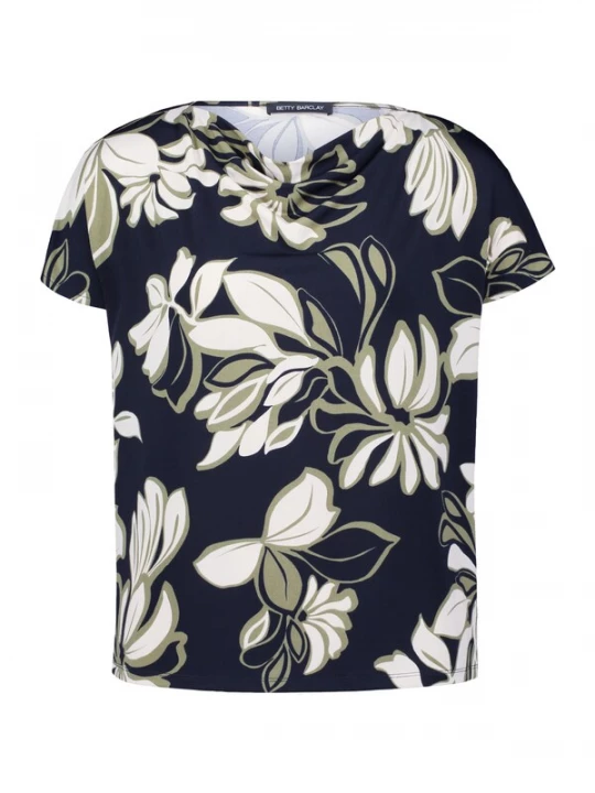 Foto van product Betty Barclay Shirt crème / donkerblauw / groen