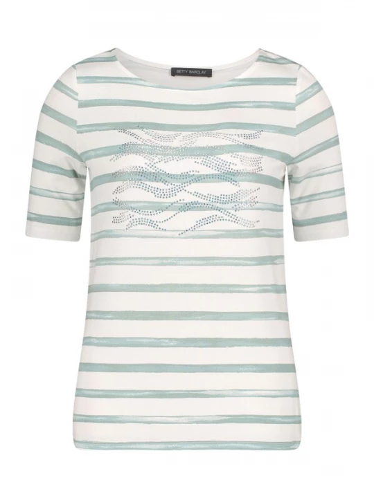 Foto van product Betty Barclay Shirt crème / lichtgroen