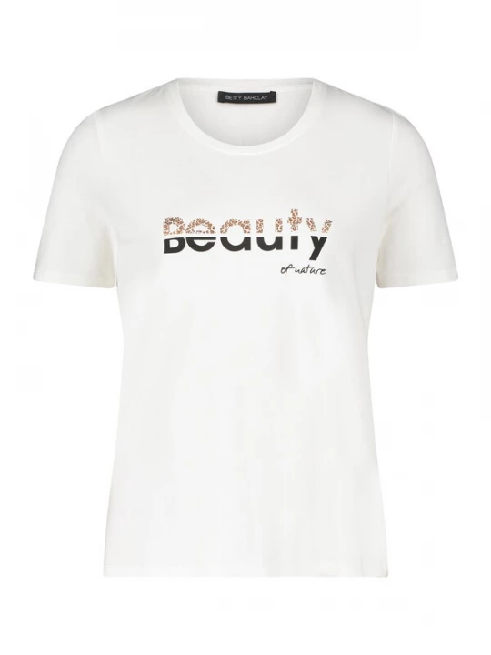 Foto van product Betty Barclay Shirt crème / zwart / wit