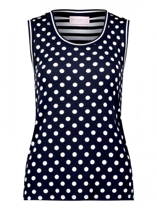 Foto van product Betty Barclay Shirt donkerblauw