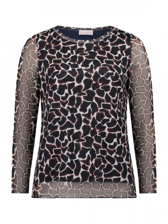 Foto van product Betty Barclay Shirt donkerblauw