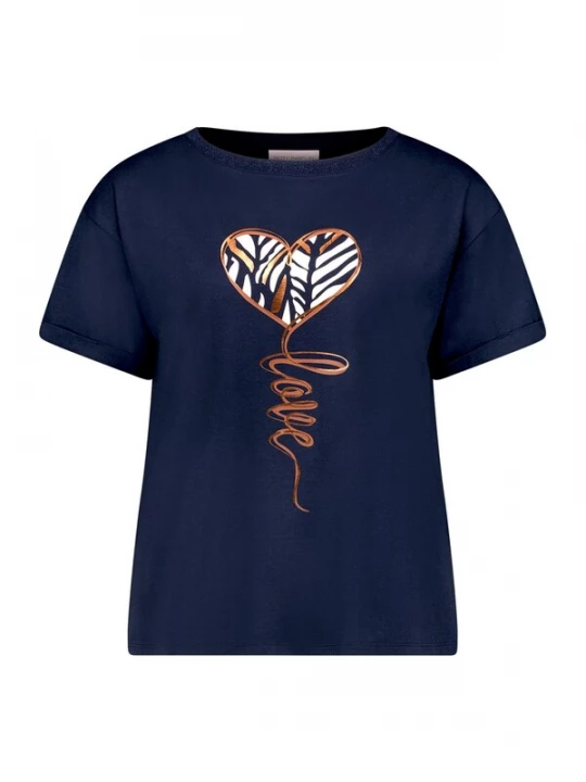 Foto van product Betty Barclay Shirt donkerblauw