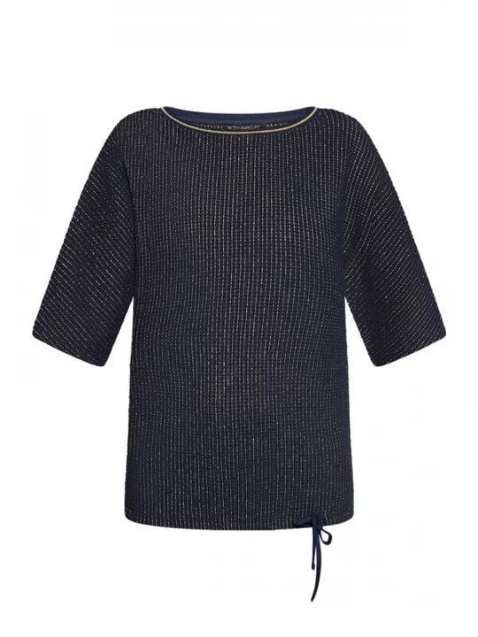 Foto van product Betty Barclay Shirt donkerblauw / goud