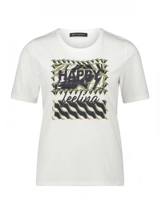 Foto van product Betty Barclay Shirt donkerblauw / groen / wit