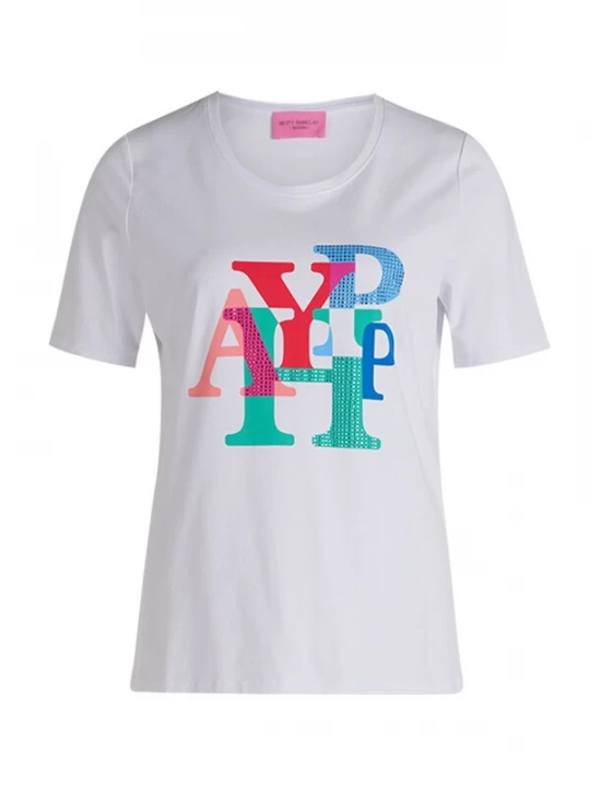 Foto van product Betty Barclay Shirt gemengde kleuren / wit