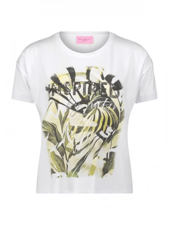 Foto van product Betty Barclay Shirt groen / wit