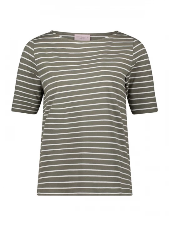 Foto van product Betty Barclay Shirt lichtgrijs / wit