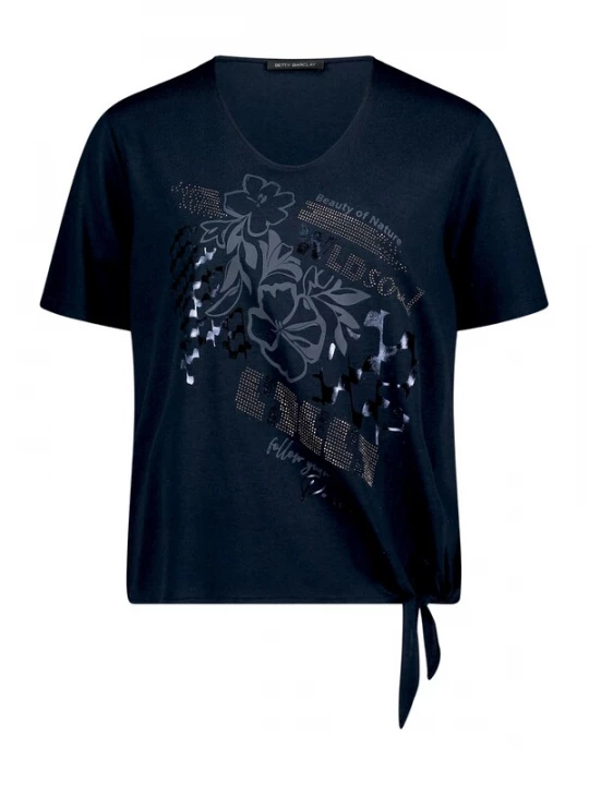 Foto van product Betty Barclay Shirt navy / donkerblauw / zilver